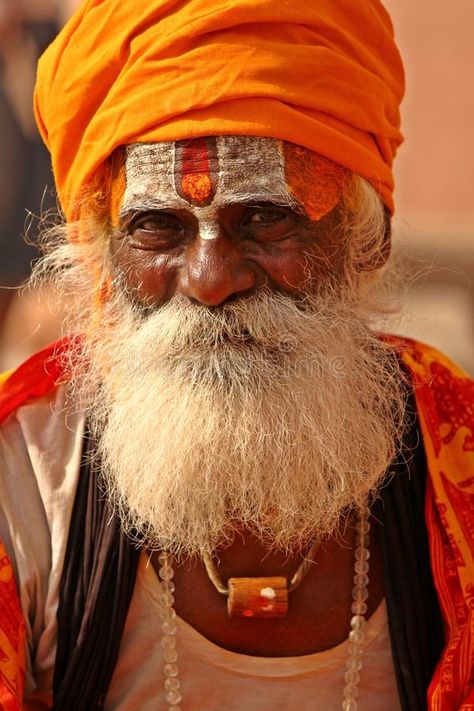 Hindu monk in traditional dress at India. Hindu monk dressed up in traditional o #Sponsored , #sponsored, #AD, #monk, #dressed, #India, #Hindu Monk Illustration, Kullu Shawls, Hindu People, Vintage Indian Fashion, Old Monk, Tibetan Monk, Canvas Art Painting Acrylic, Ceremonial Clothing, Boat Drawing