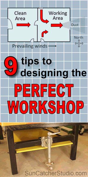 Wood Projects Easy, Workshop Layout, Workshop Plans, Woodworking Shop Plans, Woodworking Tools Workshop, Woodworking Shop Layout, Woodworking For Beginners, Wood Crafting Tools, Workbench Plans