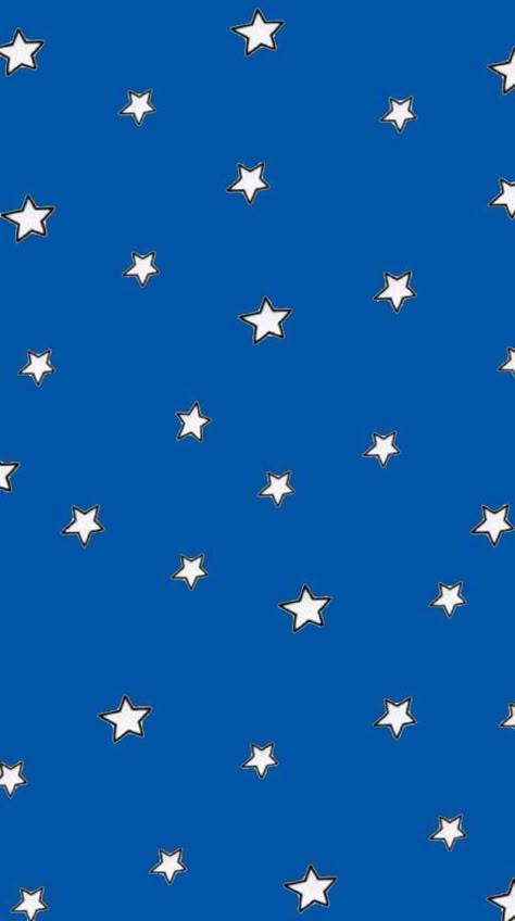 Neon Star Wallpaper, Cobalt Blue Aesthetic, Awesome Iphone Wallpaper, Nice Wallpaper, Blue Background Wallpapers, Iphone Wallpaper Iphone, Stars Wallpaper, Original Iphone Wallpaper, Words Wallpaper