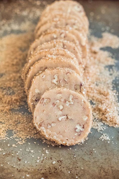 #HealthySnackFoodRecipes Maple Glazed Pecan Shortbread Cookies, Shortbread Syrup Recipe, Maple Syrup Shortbread Cookies, Maple Syrup Snacks, Maple Crinkle Cookies, Maple Walnut Shortbread Cookies, Maple Shortbread Cookies Recipe, Shortbread Roll Out Cookies, Roll And Slice Cookies