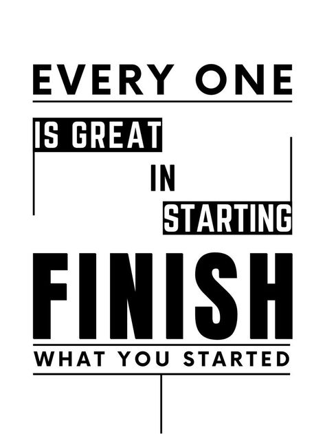 Every One Is Great In Starting, Finish What You Started, Inspirational Words, Motivational Quote Wall Art, Gift New Year, Digital Product. Start Quotes, Circle Graphic Design, Circle Graphic, Development Quotes, Quotes Business, Cotton Shirts For Men, Collage Illustration, Success Tips, Quotes Success