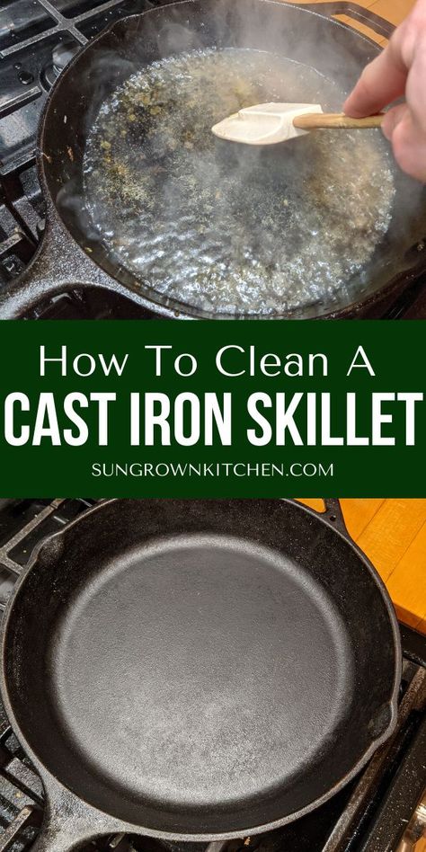 How To Clean Cast Iron Skillet After Use, How To Clean A Cast Iron Pan, Cleaning A Cast Iron Skillet, How To Clean Cast Iron Pans, Cast Iron Cleaning And Seasoning, Storing Cast Iron Skillets, How To Clean Cast Iron Skillet, Clean Cast Iron Pan, Clean Cast Iron Skillet