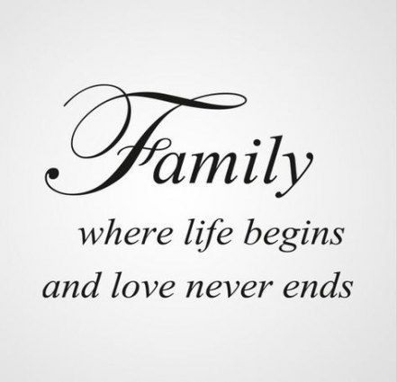 Family Quotes Tattoos Ideas, Family Where Life Begins Love Never Ends, Family Quotes Wallpaper, Family Quotes Bad, Family Quotes Memories, Big Family Quotes, Crazy Family Quotes, Love Family Quotes, Missing Family Quotes