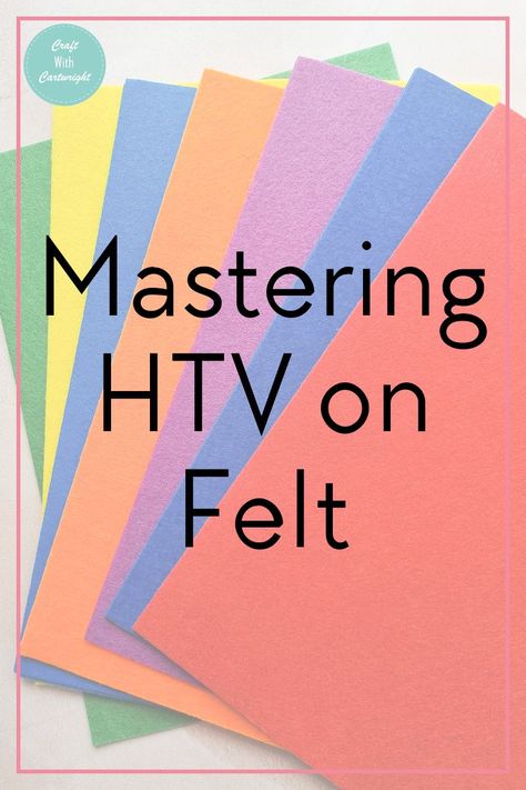 Mastering HTV on Felt: A Comprehensive Guide for Cricut Crafters - Craft with Cartwright Htv On Felt, Diy Giveaway, Unicorn Cross Stitch Pattern, Printable Htv, Cricut Explore Projects, Quick And Easy Crafts, Cricut Explore Air 2, Baby Unicorn, Cricut Explore Air