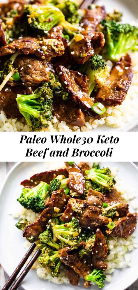 Whole30 Beef And Broccoli, Healthy Low Carb Beef Recipes, Gluten Free Beef Stir Fry Recipes, Keto Steak And Broccoli Stir Fry, Paleo Broccoli Beef, Paleo Beef Stir Fry, Beef Recipes Whole 30, Steak Paleo Recipes, Beef Paleo Dinner