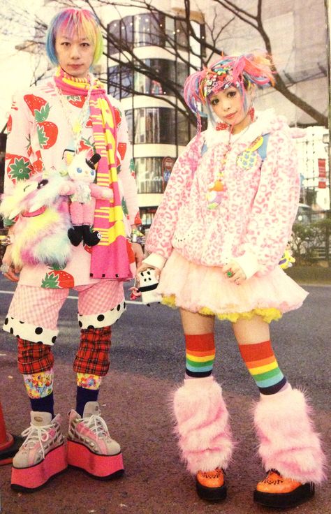 Kera Magazine, Decora Style, Harajuku Fashion Kawaii, Decora Harajuku, Mode Harajuku, Harajuku Decora, Decora Fashion, Fruits Magazine, Estilo Harajuku