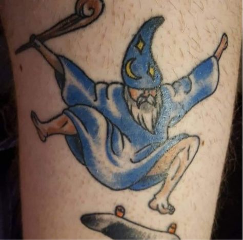 Wizard Tattoo, S Tattoo, Tat Ideas, Tattoo On, Traditional Tattoo, Tattoo Inspo, A Tattoo, Tattoos And Piercings, Tattoo Art