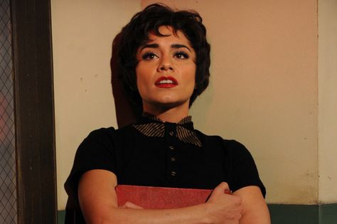 Watch Vanessa Hudgens’s Powerful Performance of Grease: Live’s Most Emotional Song | Vanity Fair Rockabilly Photoshoot Ideas, Rizzo From Grease, Sandy In Grease, Rizzo Grease, Grease The Musical, Grease Live, Grease Is The Word, Grease Musical, Vanessa Hudgens Style