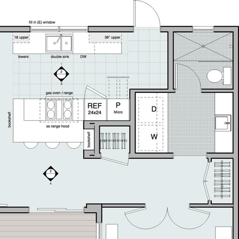 Bathroom And Laundry Room Combo Layout, Bathroom Laundry Combo Floor Plans, Bathroom And Laundry Room Combo, Bathroom Laundry Room Combo, Bathroom Laundry Combo, Laundry Bathroom Combo, Common Bathroom, Laundry Doors, Bathroom Floor Plans