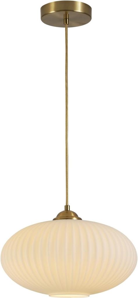 KCO Lighting Mid Century Modern Gold Globe Pendant Lighting Brushed Brass White Opal Glass Pendant Light Antique Farmhouse Single Hanging Kitchen Island Lighting Fixture - Amazon.com Kitchen Island Antique, Gold Globe Pendant Light, Brass Pendant Lights Kitchen, Kitchen Island Large, Mid Century Light Fixture, Hanging Globe Lights, Globe Pendant Lighting, Lighting Mid Century Modern, Antique Brass Pendant Light