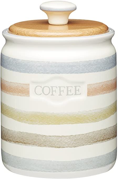 Coffee Nook Ideas, Tea Coffee Sugar Canisters, Ceramic Kitchen Canisters, Sugar Storage, Ceramic Canisters, Baking Equipment, Kitchen Canister Set, Coffee Jars, Sugar Canister