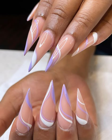 barry's beauty bar on Instagram: "Barry #nails #barrysbeautybar" Pencil Nails Design, Trendy Airbrush Nails, Air Brush Nails Art, Spirit Nails, Almond Shaped Nails Designs, Pencil Nails, Ombre Nail Art Designs, Glitter Nails Acrylic, Beauty Nails Design