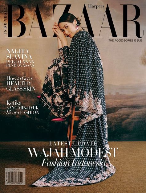 Harper's Bazaar Indonesia April 2024 Cover (Harper's Bazaar Indonesia) Harpers Bazaar Covers, Magazine Layout Inspiration, Harper’s Bazaar, Magazine Layout, Photography Projects, Harpers Bazaar, Layout Inspiration, Magazine Cover, Indonesia