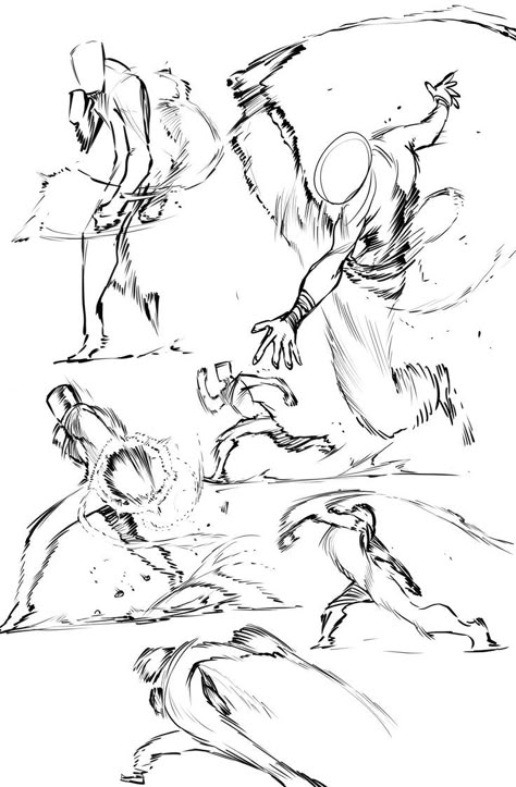 Dodging Reference Drawing, How To Draw Action Scenes, Male Hip Reference, Working Out Reference Pose, Blaschko Lines People, Dynamic Manga Poses, Dynamic Combat Poses Reference, Fast Movement Drawing, Dodging Reference