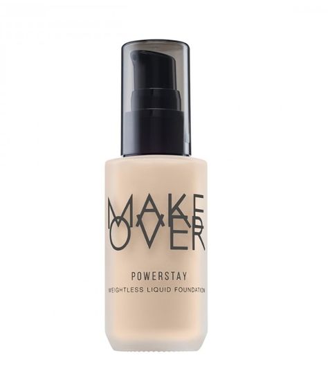 Make Over -PowerStay Weightless Liquid Foundation Mininote Makeup, Peralatan Make Up, Foto Alat Make Up, Alat Make Up, Foundation Png, Make Up Png, Barang Makeup, Makeup Png, Meka Up