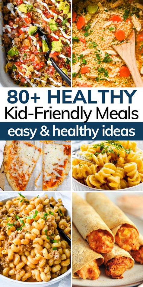 Family Friendly Meals Healthy, Meals That Hide Vegetables, Healthy Kid Friendly Dinner Recipes, Healthy Toddler Dinner Ideas, Healthy Dinner Recipes Toddler Friendly, Healthy Recipes Kids Will Love, Best Toddler Meals, Kid Favorite Meals, Healthy Family Friendly Meals