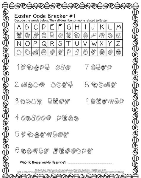 Easter Crossword For Kids, Free Easter Activities, Easter Crossword Puzzle Free Printable, Easter Puzzles Printable, Easter Word Search Free Printable, Easter Activity Sheets, Easter Activity Pages, Easter Bible Crafts, Easter Crossword