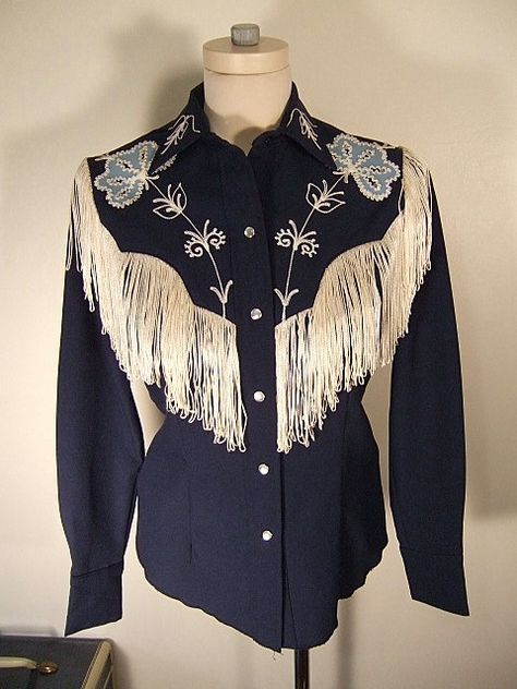 50s Cowgirl, Traje Cowgirl, Cowboy Clothes, Orville Peck, Western Show Clothes, Rhinestone Cowgirl, Vintage Western Wear, Rodeo Shirts, Rodeo Queen