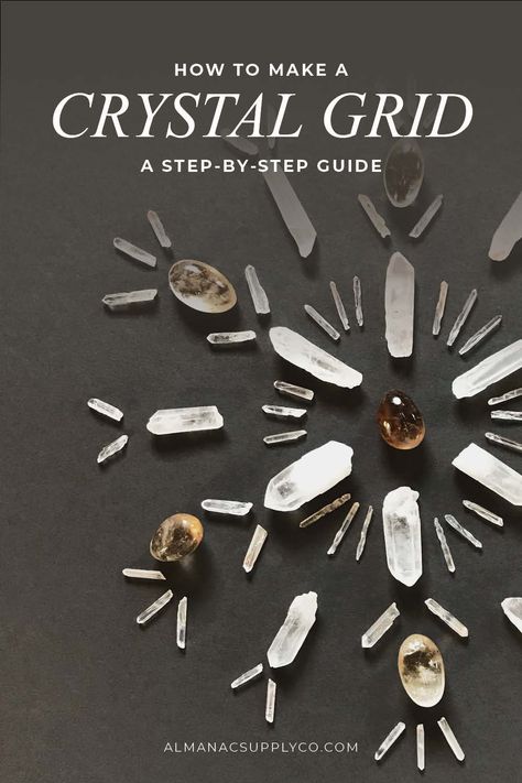 Discover the profound impact of crystal grids and how they can amplify the energy of your intentions. Our expert guide provides clear instructions on creating your own crystal grid to enhance manifestation, meditation, and spiritual balance. Unleash the hidden potential of crystals through the art of grid-making today. Full Moon Crystal Grid, Crystal Grids For Healing, Crystal Grids For Beginners, Therapy Room Ideas, Glamour Magick, Witchy Crystals, Angelic Art, Spirituality Crystals, Nature Mandalas