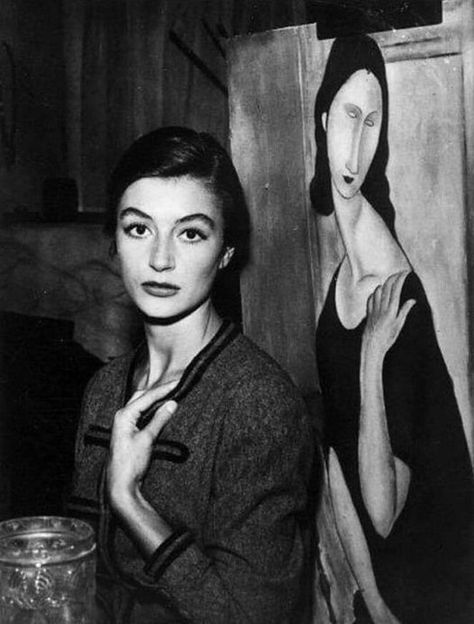 Modigliani Portraits, Modigliani Art, Anouk Aimee, Modigliani Paintings, French Film, Amedeo Modigliani, French Films, Celebrity Travel, Paul Gauguin