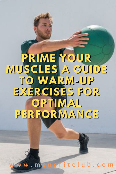 Simple Warm-Up Exercises' over an image of a person performing gentle stretches or dynamic movements like arm circles in an open space. The background highlights a relaxed, preparation-focused environment, emphasizing easy, accessible exercises to increase blood flow and prepare the body for a workout. Waste Exercises For Women, Workout Warm Up Exercises, Warm Up Exercise Before Workout, Warm Ups Before Workout, Warmup Exercises, Lunch Workout, Before Workout, Warm Up Exercises, Exercises For Beginners