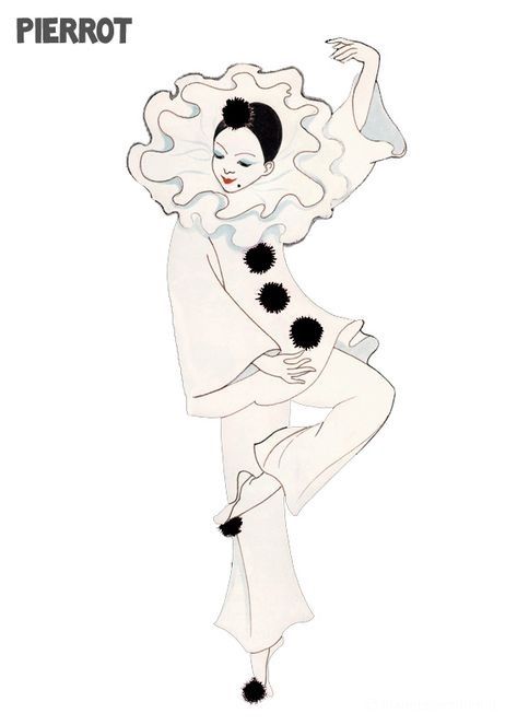 Pierrot Costume, Pierrot Clown, Clown Tattoo, Send In The Clowns, Cute Clown, Vintage Clown, Pantomime, Clown Costume, Index Page