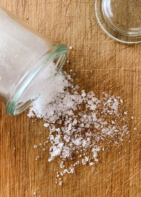 Maldon Sea Salt Flakes, Finishing Salt, Boiling Pasta, Sprinkle Salt, Salt And Light, Flaky Salt, Salt Crystal, Salt Flakes, Cooks Illustrated