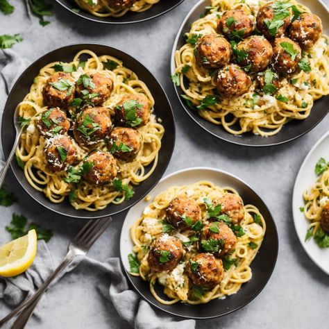 Lemon Ricotta Turkey Meatballs, Lemon Ricotta Meatballs With Orzo, Chicken Lemon Ricotta Meatballs, Chicken Lemon Ricotta Meatballs With Orzo, Lemon Ricotta Meatballs, Lemon Chicken Ricotta Meatballs, Lemon Ricotta Chicken Meatballs, Chicken Ricotta Meatballs, Ricotta Chicken