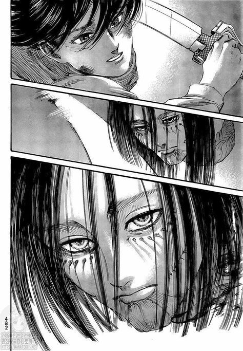 Aot Manga Panels, Attack On Titan Tattoo, Aot Manga, Atack Ao Titan, Attack On Titan Manga, Titan Manga, Eren And Mikasa, Attack On Titan Eren, Manga Wall