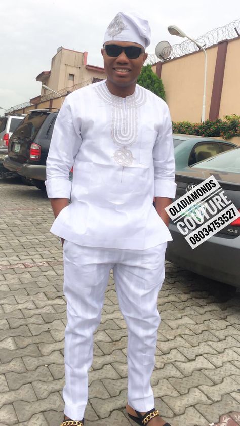 Buba And Sokoto For Men, Atiku Style For Men, Ankara Design, African Wear Styles For Men, Ankara Designs, African Clothing For Men, Native Style, Style For Men, African Style