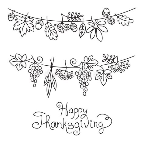 Doodle Thanksgiving Decorative Garland Freehand. Vector Drawing Isolated , #ad, #Decorative, #Garland, #Doodle, #Thanksgiving, #Drawing #ad Easy Thanksgiving Drawings, Thanksgiving Whiteboard Art, Autumn Window Art, Thanksgiving Window Painting, Thanksgiving Doodles, Calendar Doodles, Thanksgiving Drawings, Autumn Doodles, Chalkboard Door