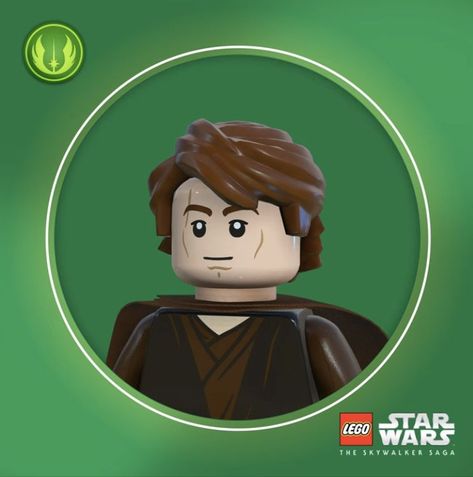 Lego Anakin Skywalker Icon, Lego Starwars Profile Pic, Lego Profile Picture, Star Wars Lego Icon, Lego Character Icons, Lego Star Wars Pfp, Lego Kylo Ren, Lego Pfp, Star Wars Pfp