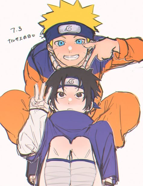 Narusasu Fanart, Sasuke And Naruto Love, Naruto And Sasuke Kiss, Izuna Uchiha, Sasuke And Naruto, Akatsuki Naruto, Naruto Love, Sasuke Naruto, Anime Drawing Books