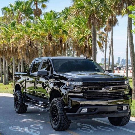 2023 Trucks, Blacked Out Truck, Trailboss Silverado, Black Chevy Truck, High Country Silverado, Gmc Black Truck, Black Big Trucks, Black Gmc Truck, Black Pick Up Truck