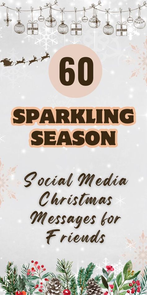 Christmas social media messages, festive greetings for friends, shareable holiday wishes, online Christmas joy, Christmas captions for friends, cheerful social posts, holiday messages for friends, festive social media ideas, seasonal greetings for friends, joyful online connections Thanksgiving Day Quotes, Christmas Messages For Friends, Christmas Wishes For Friends, Fall Festival Decorations, Christmas Social Media, Best Christmas Wishes, Cozy Thanksgiving, Thanksgiving Dinner Ideas, Sparkling Christmas