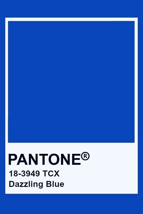 Pantone Cobalt Blue, Blue Cmyk Palette, Kahoot Edit, Bright Blue Pantone, Cobalt Blue Colour Palette, Electric Blue Colour Palette, Pantone Blu, Italian Wedding Colors, Blue Pantone Palette