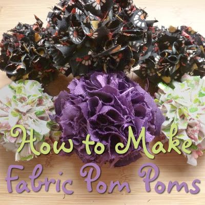 How you can make your own diy fabric pom poms step by step tutorial with a Clover maker Easy Origami Christmas, Origami Christmas Ornaments, Kids Crafts Paper, Sewing Inspiration Projects, Fabric Pom Poms, Felting Painting, Pom Poms Ideas, Pom Pom Tutorial, Origami Christmas Ornament