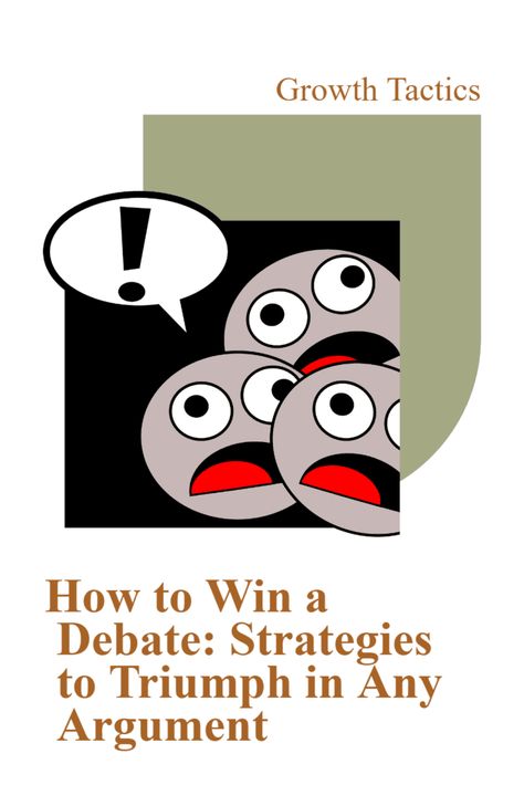 Master the art of debate with proven tactics and strategies to win any argument against your opponent. Prepare to triumph with these tips. Debate Tips How To Win A, Debate Tips, Ad Hominem, Logical Fallacies, Rhetorical Question, Nonverbal Communication, Skill Training, Cause And Effect, Public Speaking