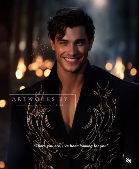 Artworks By Rokii Rhysand, Art By Rokii Acotar, Acotar Rokii, Artwork By Rokii Acotar, Rokii Art Acotar, Rhysand Rokii, Artworks By Rokii Acotar, A Court Of Thorns And Roses Rhysand, Rokii Acotar