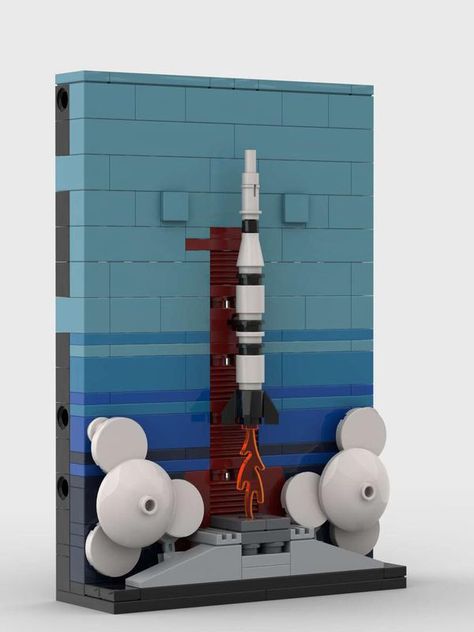 Unique Lego Creations, Lego Postcard, Legos Sets, Lego Space Shuttle, Lego Micropolis, Lego Wall Art, Lego Diy Crafts, Lego Room Decor, Lego Mosaic