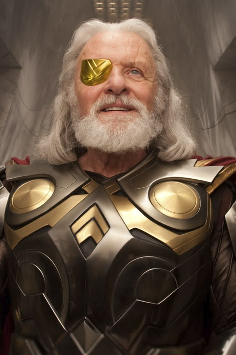 #Odin #Thor #PhoneWallpapers #marvel Marvel Photo Wall, Thor 2011, Sir Anthony Hopkins, Thor Comic, Richard Harris, Thor 1, Film Marvel, Transformers 5, Univers Marvel