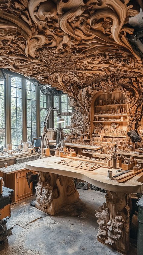 Woodworking brings concepts to life, one cut at a time.
All set to produce something incredible? Grab 60 FREE woodworking strategies to get started now: https://diy-woodprojects.com/welcome/
#WoodworkingArt #DIYProjects #Woodcraft Rustic Wood Crafts, Wood Sculpture Art, Driftwood Furniture, Fairytale House, Fantasy Furniture, House Interior Design Styles, Woodworking Art, Woodworking Inspiration, Backyard Sheds