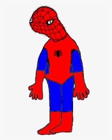 Spooderman Wallpaper Meme, Spiderman Full Body Drawing, Spooder Man Cursed, Silly Spiderman Pfp, Spooderman Funny, Cursed Spiderman, Spiderman Base, Spiderman Drawing Ideas, Baman Piderman