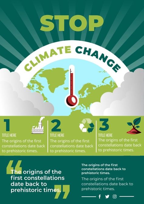 Climate Changing Poster, Graphic Design School, Word Poster, Information Poster, Template Word, Design School, Graphic Designing, Cause And Effect, Business Templates