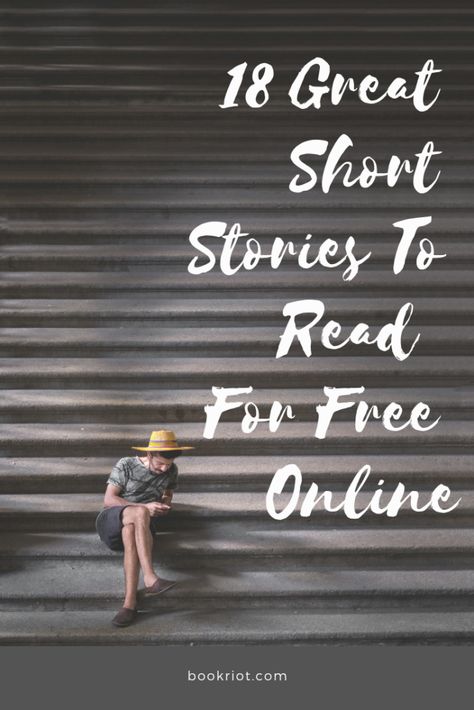 18 Great Short Stories You Can Read Free Online | Book Riot Short Story Books To Read, Inspiring Short Stories, Stories Prompts, Short Stories For Adults, Teaching Short Stories, Romantic Short Stories, Short Stories To Read, Pocket App, Story Site