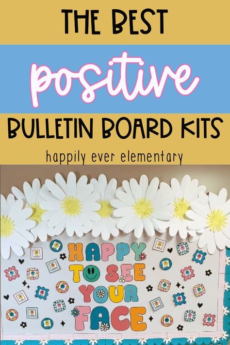 Discover how to create a thriving, positive environment in your classroom with our ultimate Pinterest guide to the BEST POSITIVE Bulletin Boards. Explore our extensive range of positive bulletin board kits and inspiring ideas for back-to-school, elementary, and year-round bulletin boards. Positive Bulletin Boards, School Welcome Bulletin Boards, Motivational Bulletin Boards, Welcome Bulletin Boards, High School Bulletin Boards, Elementary Bulletin Boards, Cute Bulletin Boards, Positive Environment, Student Picture