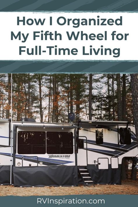 Full Time Rv Living Storage Ideas, Fifth Wheel Camper Hacks, Fifth Wheel Storage Hacks, Fifth Wheel Organization Ideas, 5th Wheel Organization Ideas, Full Time Rv Living Hacks Diy, Fifth Wheel Storage Ideas, 5th Wheel Storage Ideas, Fifth Wheel Living Organization