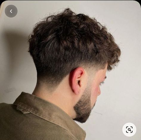 British Men Haircut, Mens Haircut And Beard Style, Hairstyles For Men Curly Hair Short Wavy, Low Fade Fluffy Fringe, Fringe Fade Haircut Men, Widow Peak Hairstyles Mens, Men Haircut For Curly Hair, Tapper Fade Boys Haircut Curly, Patchy Beard Styles For Men