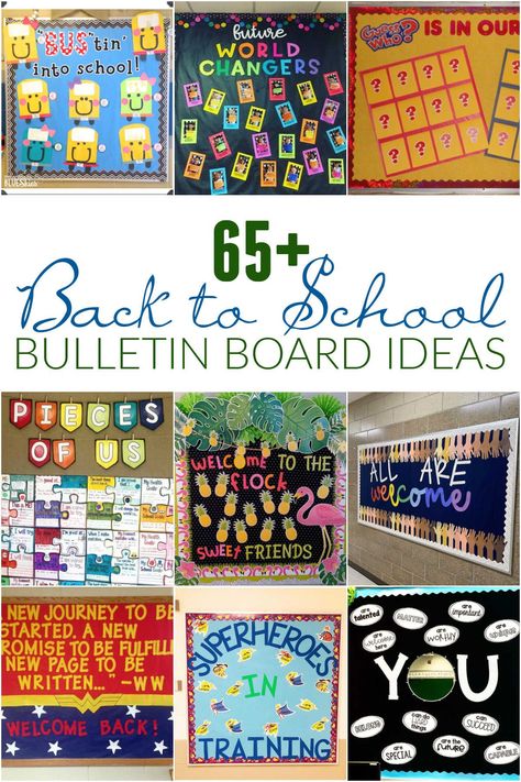 Get creative with these inspiring back to school bulletin board ideas! Welcome students back in style with these fun and educational designs. Back To School Bulletin Board Ideas For Preschool, Bulletin Board Ideas Inspirational, New School Year Bulletin Board Ideas, School Theme Bulletin Board Ideas, Back To School Night Bulletin Boards, Back To School Bulletin Boards 4th Grade, Back School Bulletin Boards, Bulletin Boards For Elementary School, Middle School Back To School Bulletin