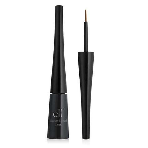 - As one of the best-selling products of e.l.f.'s entire collection, this… Best Drugstore Eyeliner, Face Illusions, Drugstore Eyeliner, Summer Shopping List, Eyes Game, E.l.f. Cosmetics, Blue Eyeliner, Elf Cosmetics, Dramatic Eyes